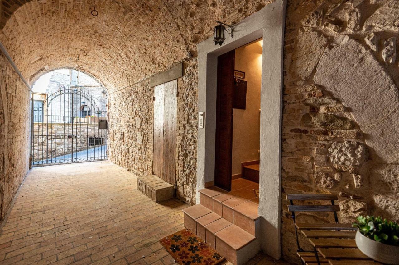 La Casa Dell'Artista Apartment Асизи Екстериор снимка